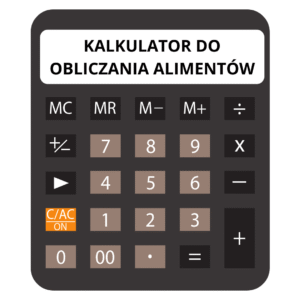 KALKULATOR DO OBLICZANIA ALIMENTÓW