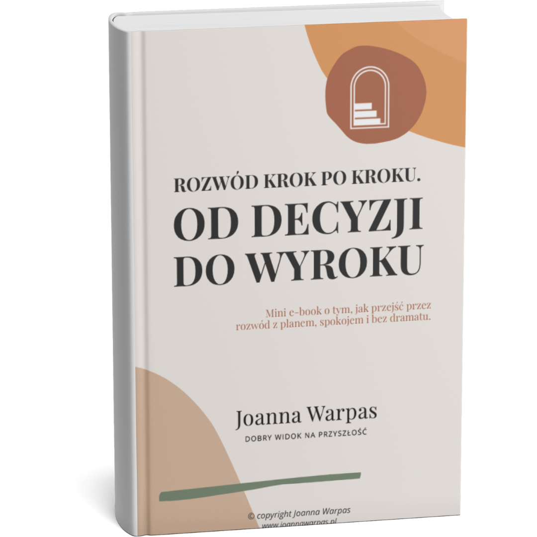 ROZWÓD KROK PO KROKU. OD DECYZJI DO WYROKU e-book