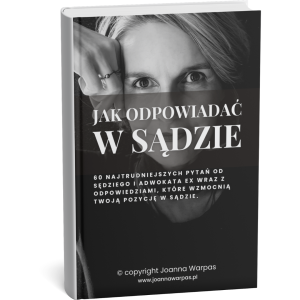 JAK ODPOWIADAĆ W SĄDZIE e-book