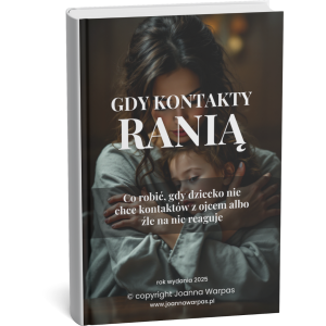 Okładka przewodnika „Gdy kontakty ranią”