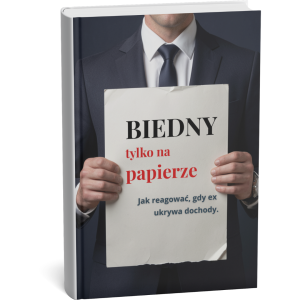 BIEDNY TYLKO NA PAPIERZE E-BOOK